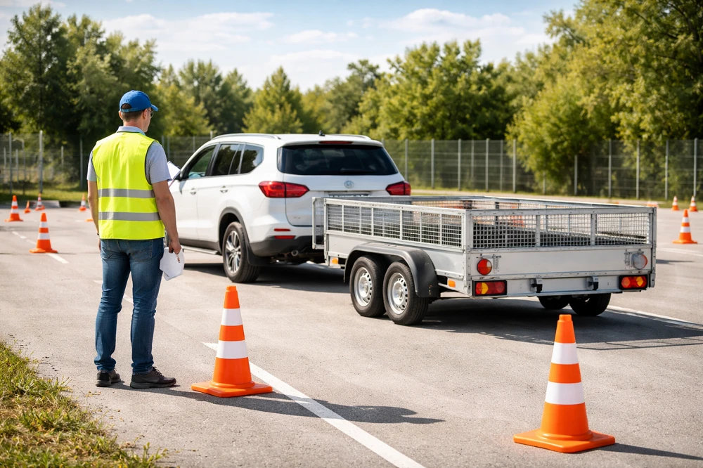Bolvadin Römork Ehliyet Kursu